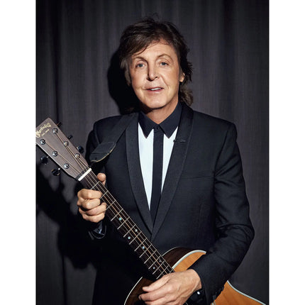 Paul McCartney - Resonator Series — photographed by Scarlet Page | Behind The Gallery