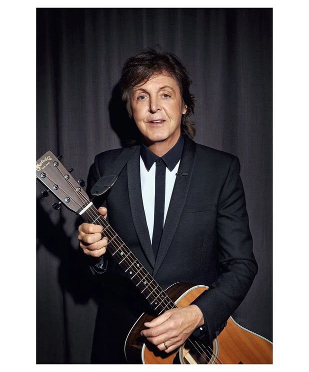 Paul McCartney - Resonator Series — photographed by Scarlet Page | Behind The Gallery