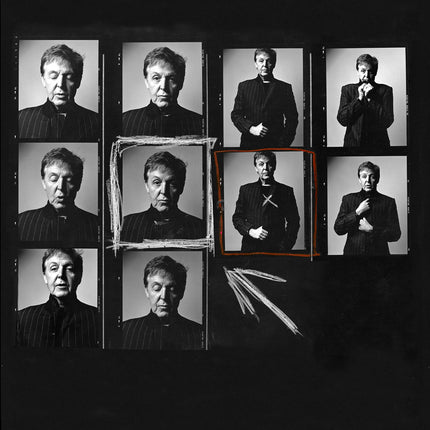 "Contact Sheet", 2003 - Paul McCartney & Chris Floyd