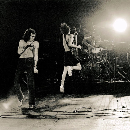 AC/DC Live Powerage Tour — 1978, photographed by Ross Halfin | Behind The Gallery