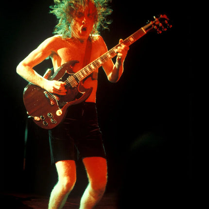 AC/DC Back In Black Live — 1980, photographed by Ross Halfin | Behind The Gallery