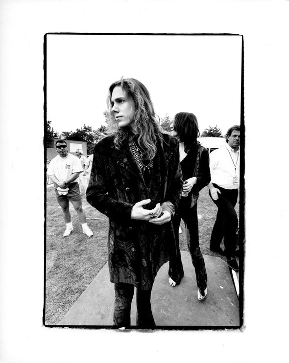 Rich Robinson - Toronto — The Black Crowes, photographed by Ross Halfin | Behind The Gallery