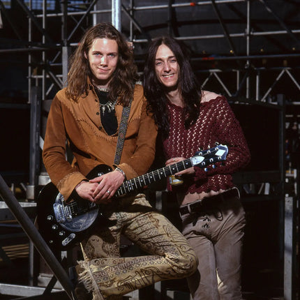 Rich — Chris - Austria, 1991, 1991, photographed by Ross Halfin | Behind The Gallery