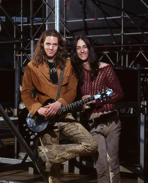Rich — Chris - Austria, 1991, 1991, photographed by Ross Halfin | Behind The Gallery