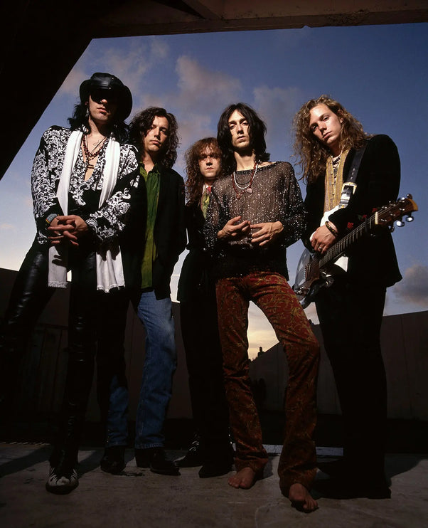 Black Crowes - Florida — The Black Crowes, 1992, photographed by Ross Halfin | Behind The Gallery