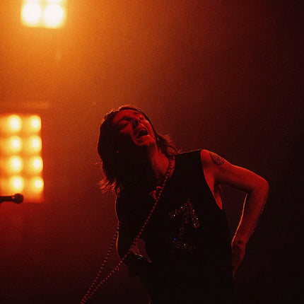 Chris Live Flood — The Black Crowes, photographed by Ross Halfin | Behind The Gallery