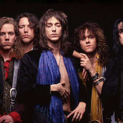 The Black Crowes - Hollywood, California — 1990, photographed by Ross Halfin | Behind The Gallery