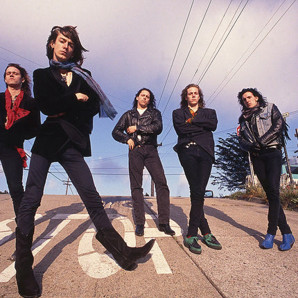 Black Crowes – San Francisco — The Black Crowes, 1992, photographed by Ross Halfin | Behind The Gallery