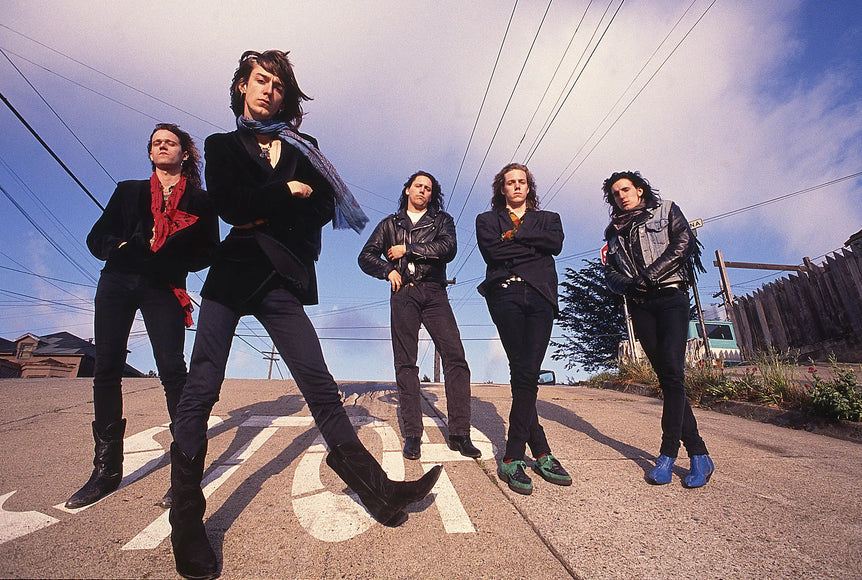 Black Crowes – San Francisco — The Black Crowes, 1992, photographed by Ross Halfin | Behind The Gallery