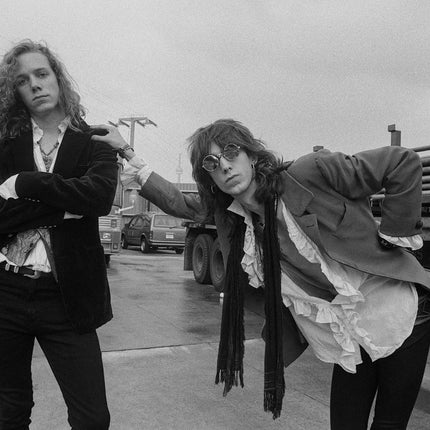 Chris — Rich Robinson- Toronto, Canada, 1991, 1991, photographed by Ross Halfin | Behind The Gallery
