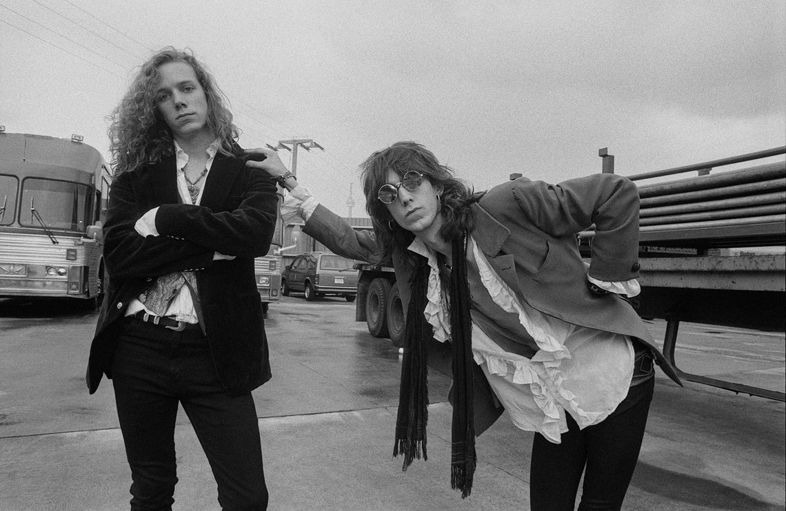 Chris — Rich Robinson- Toronto, Canada, 1991, 1991, photographed by Ross Halfin | Behind The Gallery