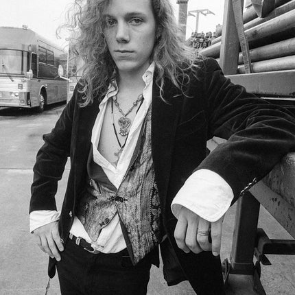 Rich Robinson - Florida — The Black Crowes, photographed by Ross Halfin | Behind The Gallery