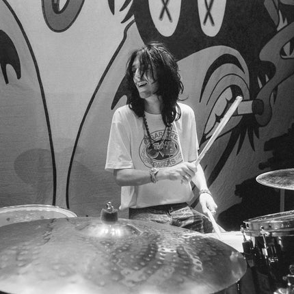 Chris Drums — The Black Crowes, photographed by Ross Halfin | Behind The Gallery