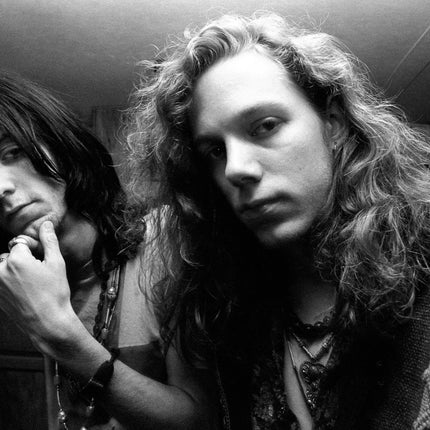 Chris — Rich Touring, 1991, 1991, photographed by Ross Halfin | Behind The Gallery