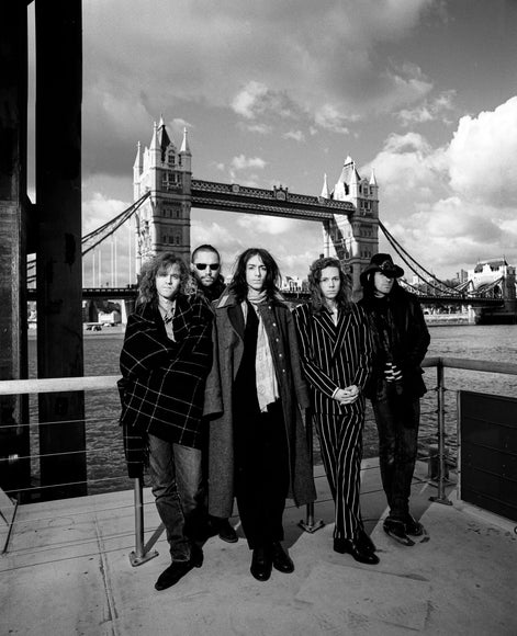 The Black Crowes Tower Bridge London Behind The Gallery behindthegallery 
