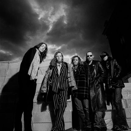 The Black Crowes, Battersea, London — 1992, photographed by Ross Halfin | Behind The Gallery