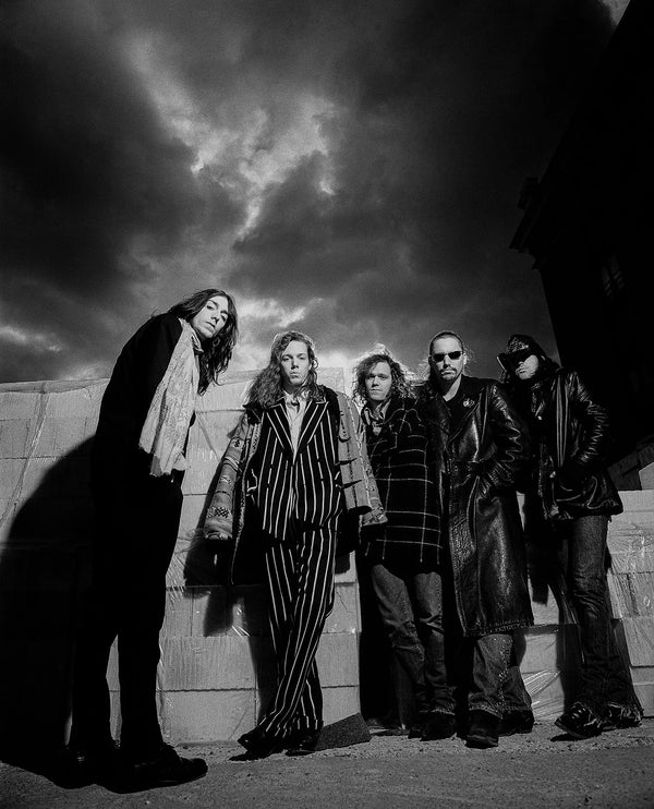 The Black Crowes, Battersea, London — 1992, photographed by Ross Halfin | Behind The Gallery