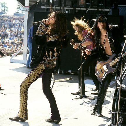 Donnington, England — The Black Crowes, 1991, photographed by Ross Halfin | Behind The Gallery