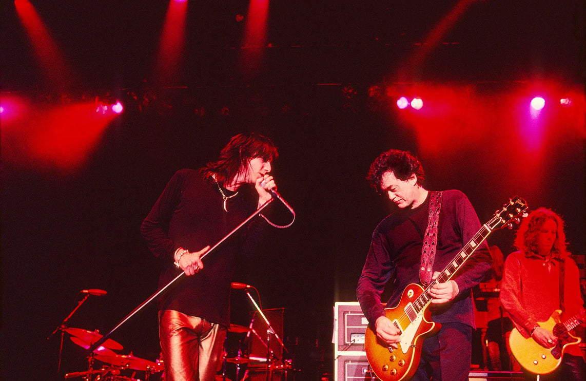 Black Crowes & Jimmy Page – Greek Theatre, Los Angeles Behind The Gallery behindthegallery 