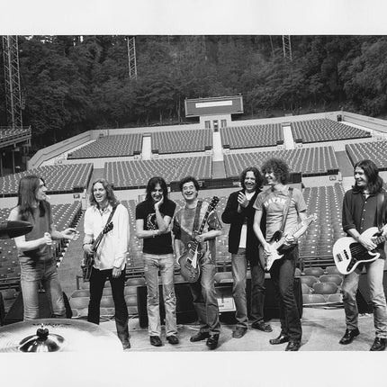 Black Crowes Sound Check – Greek Theatre, Los Angeles Behind The Gallery behindthegallery 