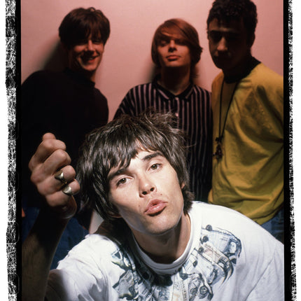 The Stone Roses, Money T-Shirt, Manchester 1989 - Ian Tilton Behind The Gallery Behind The Gallery 