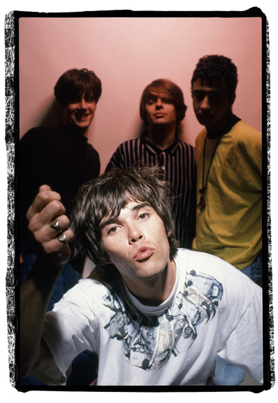 The Stone Roses, Money T-Shirt, Manchester 1989 - Ian Tilton Behind The Gallery Behind The Gallery 