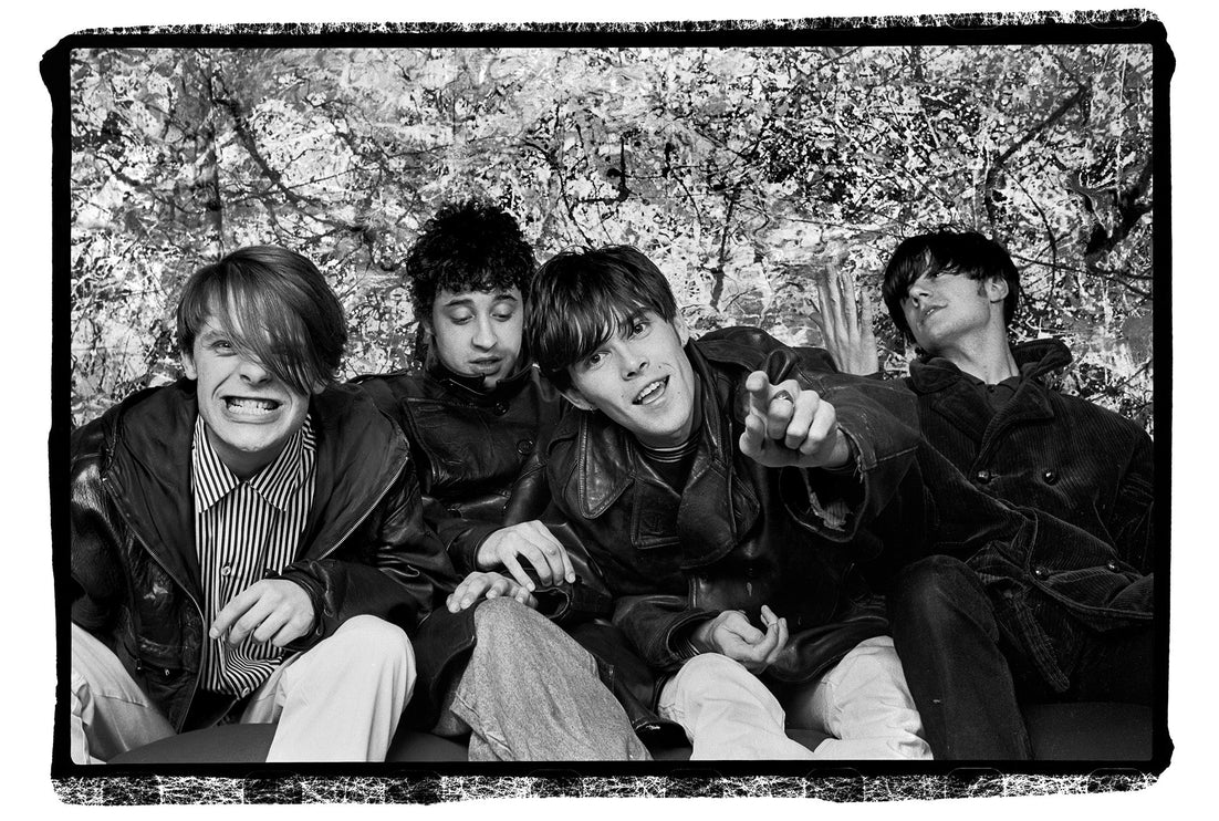 Mani, First Photo Session B&W, Manchester 1988 - Ian Tilton Behind The Gallery Behind The Gallery 