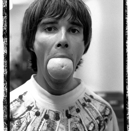 Ian Brown, Orange Backstage, Blackpool 1989 - Ian Tilton Behind The Gallery Behind The Gallery 