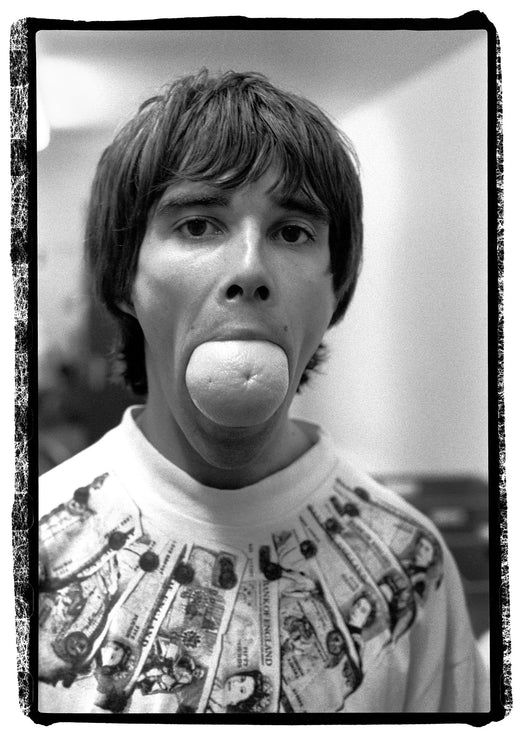 Ian Brown, Orange Backstage, Blackpool 1989 - Ian Tilton Behind The Gallery Behind The Gallery 
