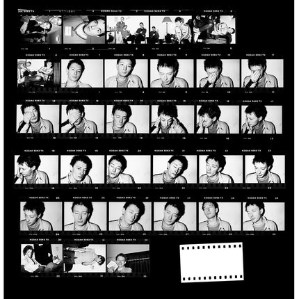 "Contact Sheet", 1995 - Radiohead & Chris Floyd