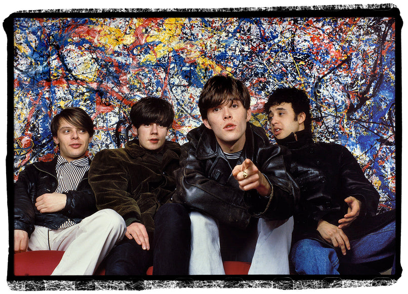 Mani, First Photo Session Colour, Manchester 1988 - Ian Tilton Behind The Gallery Behind The Gallery 