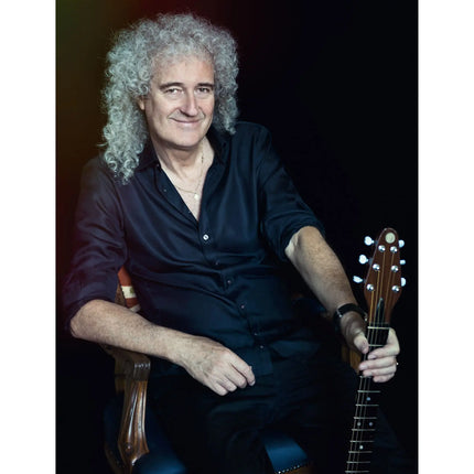 Brian May - Resonator Series — Brain May, photographed by Scarlet Page | Behind The Gallery