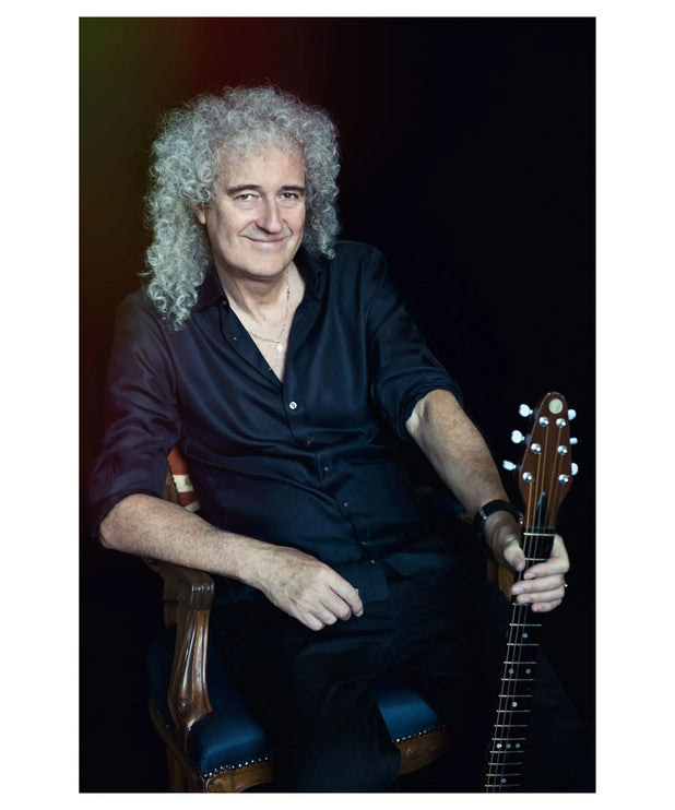 Brian May - Resonator Series — Brain May, photographed by Scarlet Page | Behind The Gallery