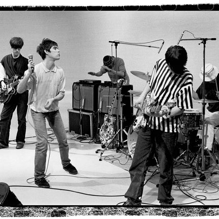 The Stone Roses, Granada TV Studios, Manchester 1989 - Ian Tilton Behind The Gallery Behind The Gallery 