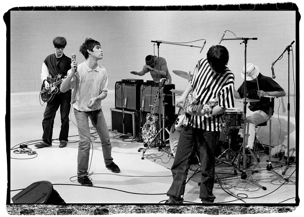 The Stone Roses, Granada TV Studios, Manchester 1989 - Ian Tilton Behind The Gallery Behind The Gallery 