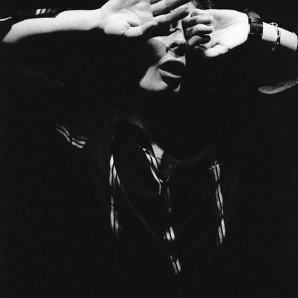 Radiohead, Thom Yorke B&W — 1995, photographed by Pat Pope | Behind The Gallery