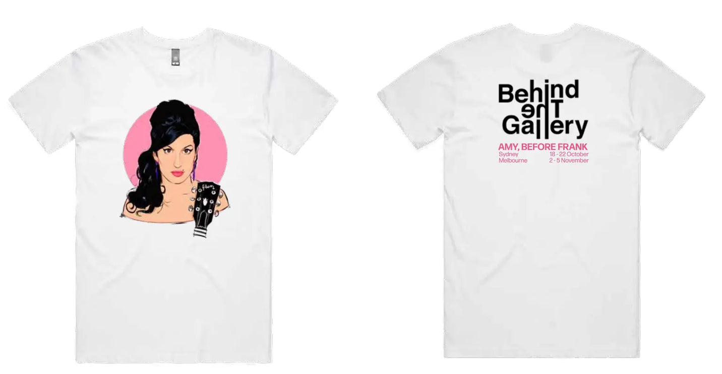 Amy, Before Frank, T-Shirt Behind The Gallery behindthegallery