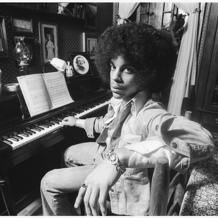 Prince At The Piano 1977