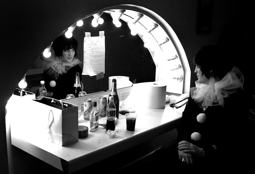 REFLECTIONS OF A HARLEQUIN Behind The Gallery behindthegallery