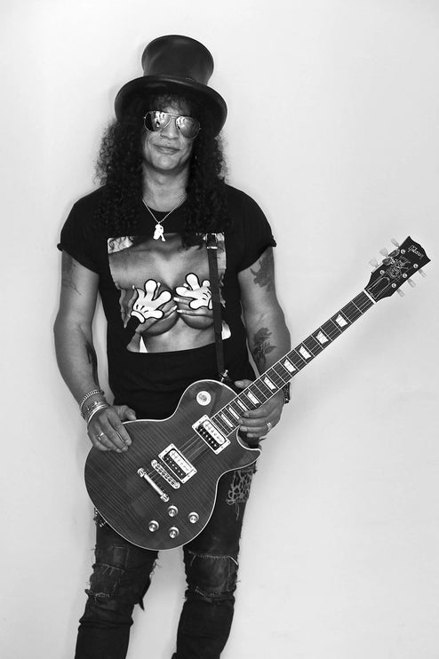 Slash - West Hollywood, 2013, 30 Collection Behind The Gallery behindthegallery