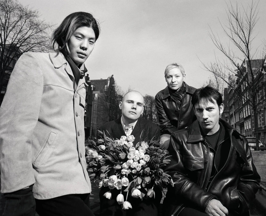 Smashing Pumpkins 94 — Grunge, 1994, photographed by Scarlet Page | Behind The Gallery