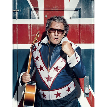 Steve Jones - Resonator Series — Sex Pistols, photographed by Scarlet Page | Behind The Gallery