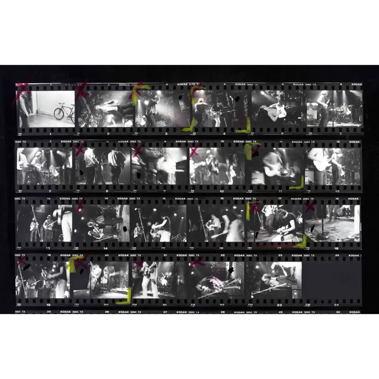 GBGB's Contact Sheet 00' Behind The Gallery behindthegallery