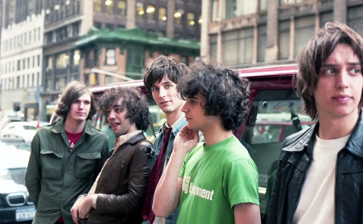 The Strokes: First Ten Years Behind The Gallery behindthegallery