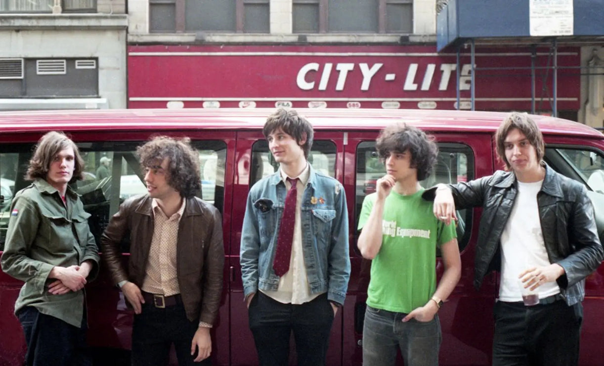 The Strokes: First Ten Years Behind The Gallery behindthegallery
