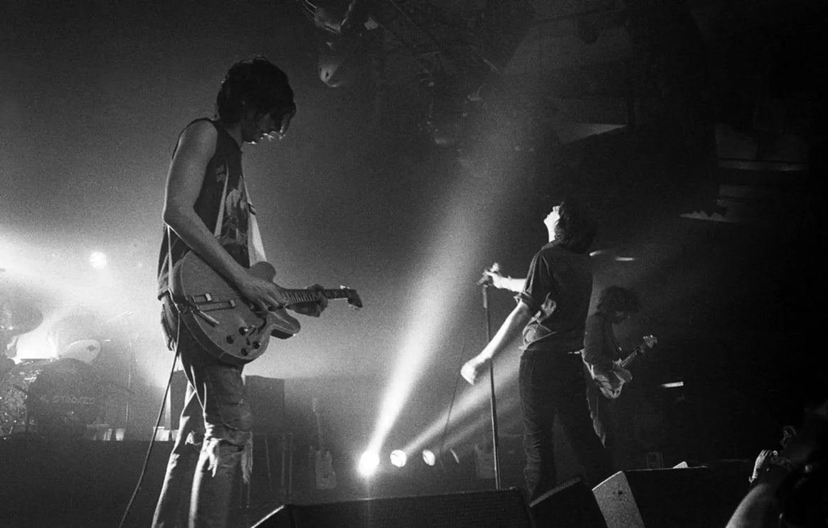 The Strokes: First Ten Years Behind The Gallery behindthegallery
