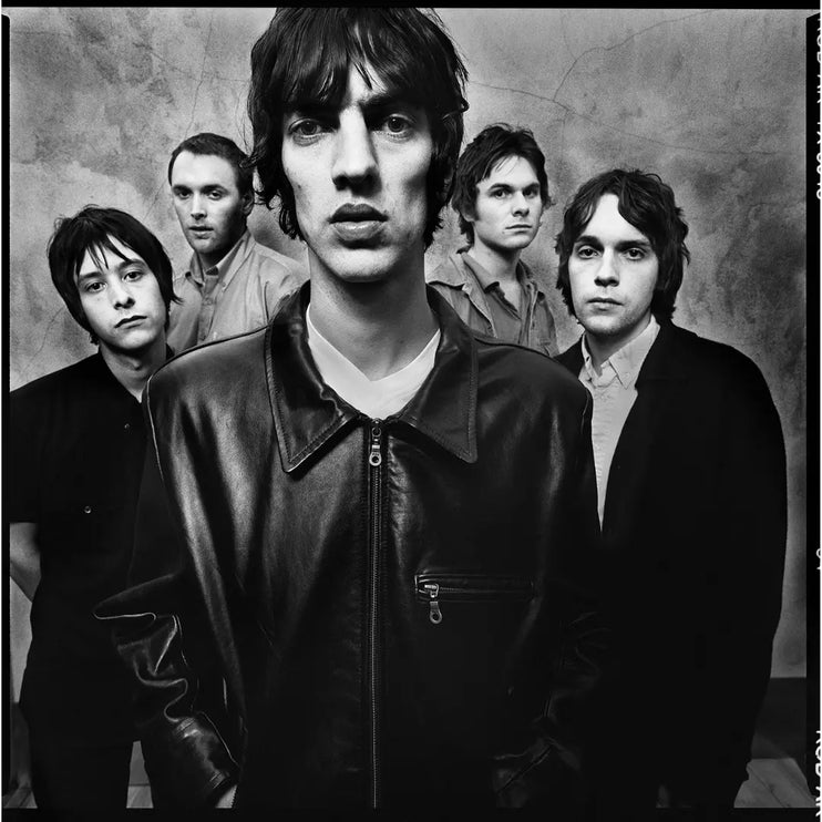 The Verve  ‘Urban Hymns’ Behind The Gallery behindthegallery