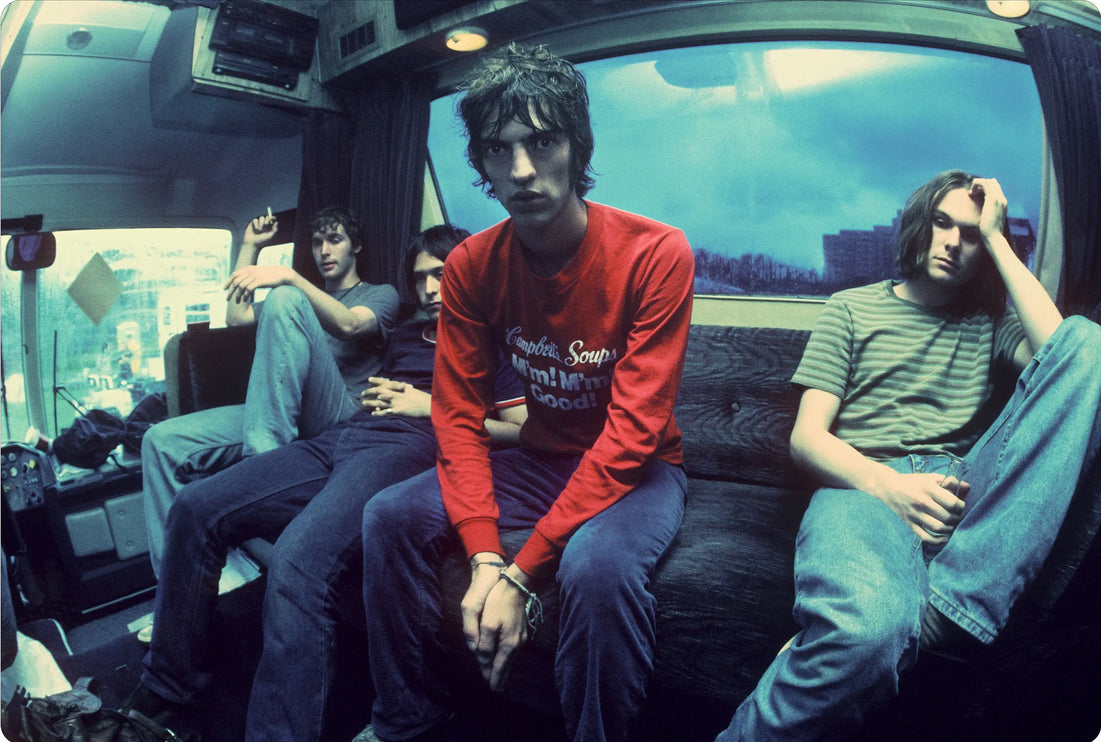 The Verve  Scarlet Page Behind The Gallery