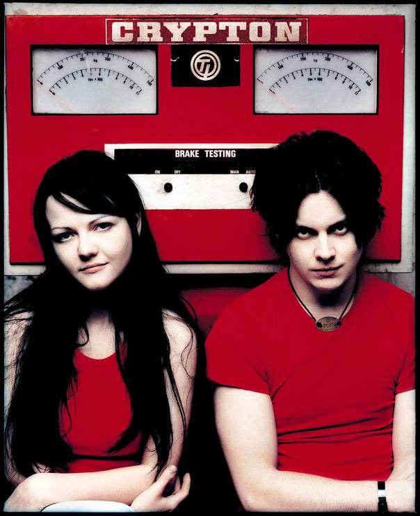 White Stripes. London. Mojo Magazine Behind The Gallery behindthegallery