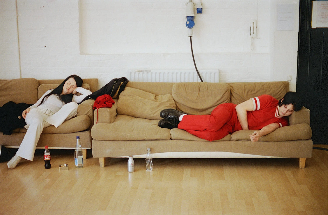 "Sleeping", 2003 - The White Stripes & Chris Floyd